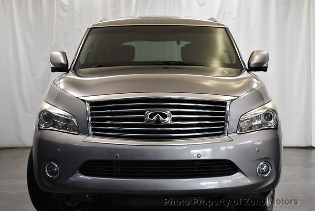2014 INFINITI QX80 4WD 4dr - 22979402 - 4