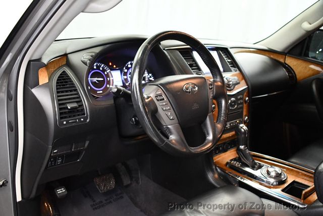 2014 INFINITI QX80 4WD 4dr - 22979402 - 5