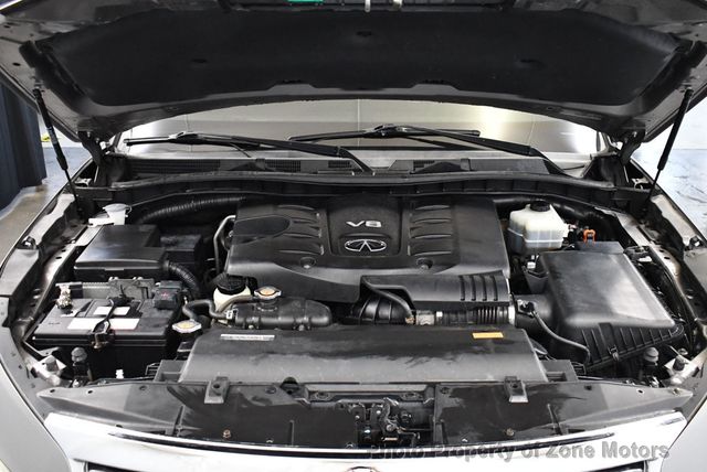 2014 INFINITI QX80 4WD 4dr - 22979402 - 62