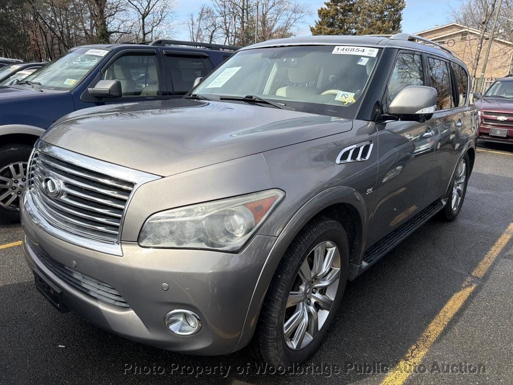 2014 INFINITI QX80 4WD 4dr - 22986547 | Video 1