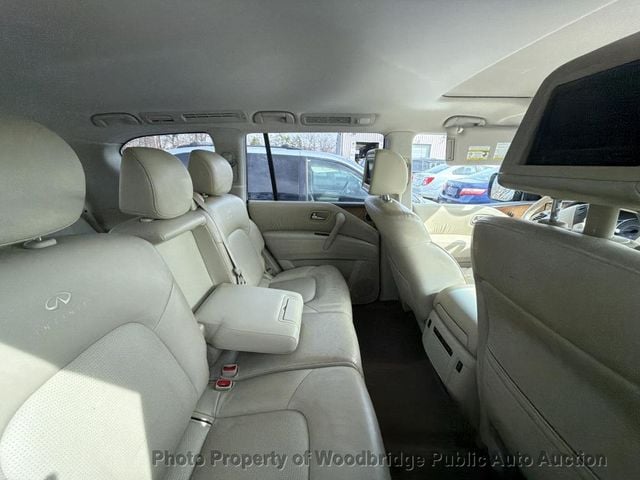 2014 INFINITI QX80 4WD 4dr - 22986547 - 10