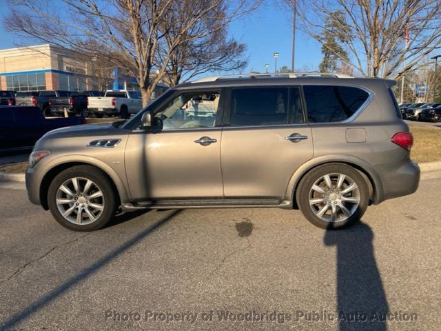 2014 INFINITI QX80 4WD 4dr - 22986547 - 15