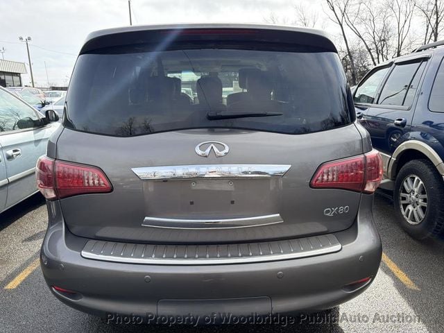 2014 INFINITI QX80 4WD 4dr - 22986547 - 3