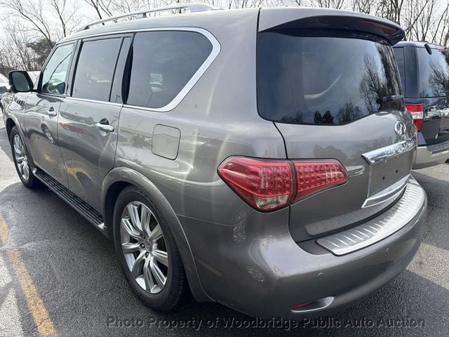 2014 INFINITI QX80 4WD 4dr - 22986547 - 4
