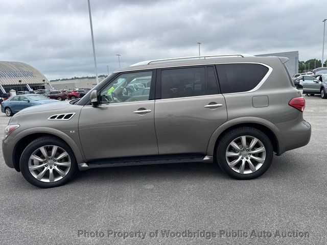 2014 INFINITI QX80 4WD 4dr - 23037697 - 3