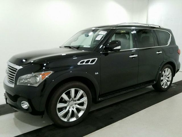 2014 INFINITI QX80 4WD 4dr - 15400153 - 0