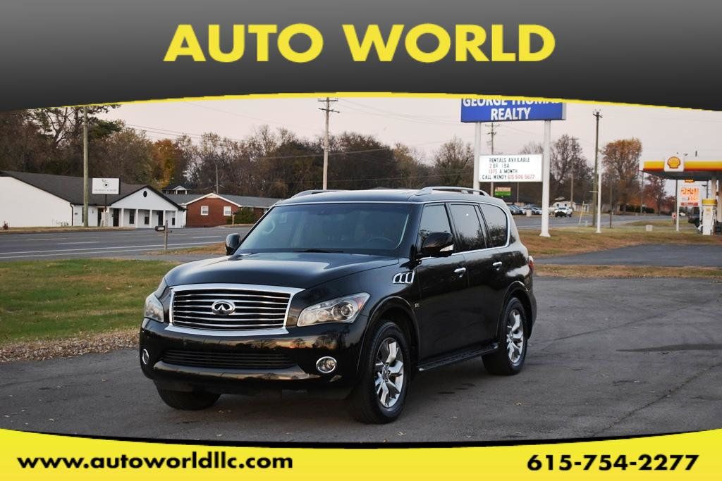 2014 INFINITI QX80 4WD 4dr - 22948206 | Video 1