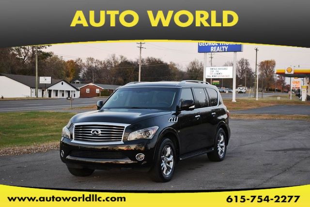2014 INFINITI QX80 4WD 4dr - 22948206 - 0
