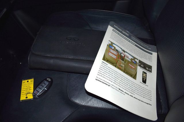 2014 INFINITI QX80 4WD 4dr - 22948206 - 65