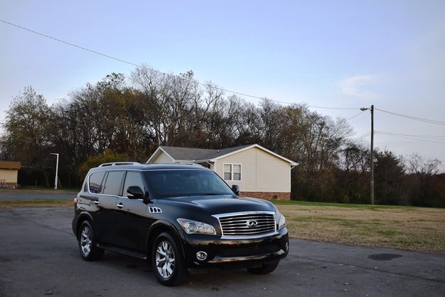 2014 INFINITI QX80 4WD 4dr - 22948206 - 70