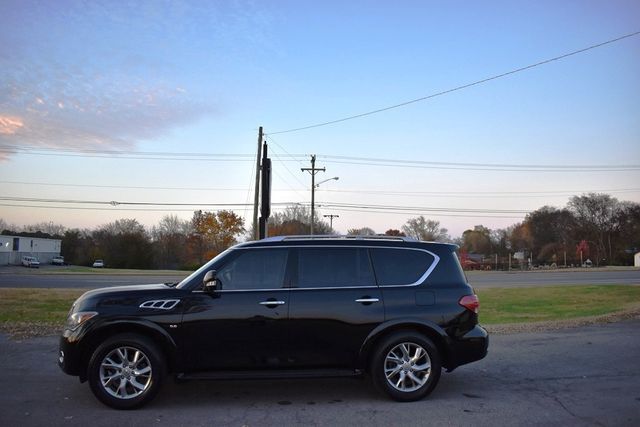 2014 INFINITI QX80 4WD 4dr - 22948206 - 72