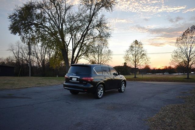 2014 INFINITI QX80 4WD 4dr - 22948206 - 73