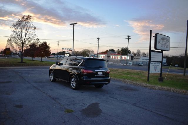 2014 INFINITI QX80 4WD 4dr - 22948206 - 74