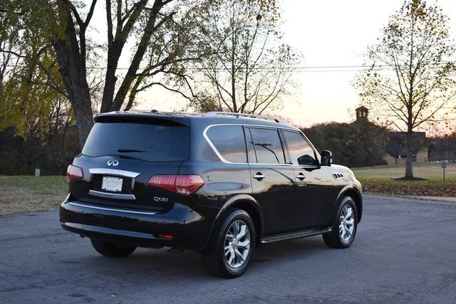 2014 INFINITI QX80 4WD 4dr - 22948206 - 75