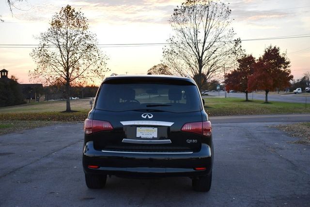 2014 INFINITI QX80 4WD 4dr - 22948206 - 76
