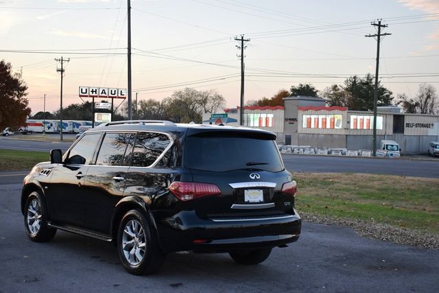 2014 INFINITI QX80 4WD 4dr - 22948206 - 77