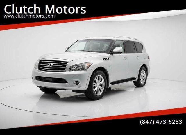 2014 Infiniti QX80 4WD 4dr - 22950599 - 0