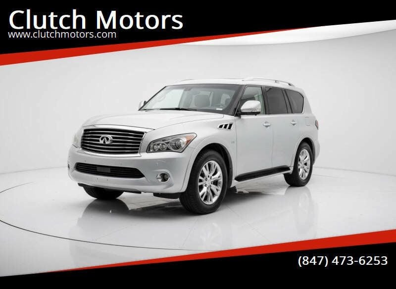 2014 Infiniti QX80 4WD 4dr - 22950599 | Video 1