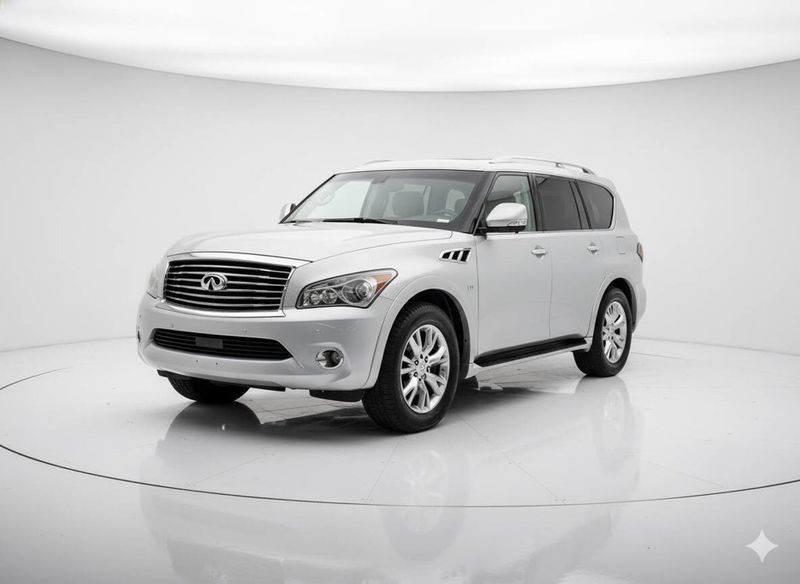 2014 Infiniti QX80 4WD 4dr - 22950599 - 1