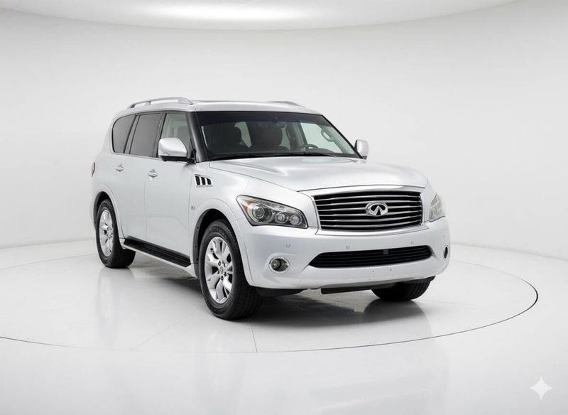 2014 Infiniti QX80 4WD 4dr - 22950599 - 3