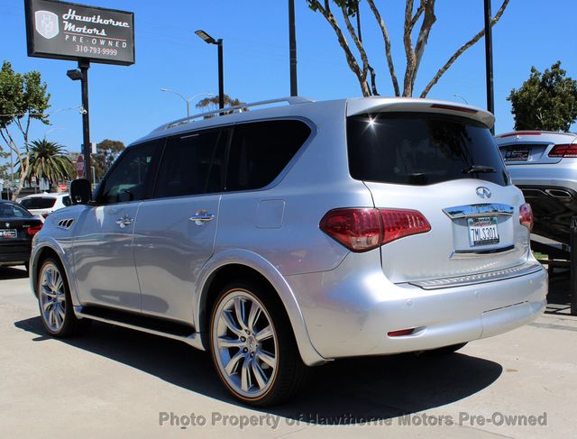 2014 INFINITI QX80