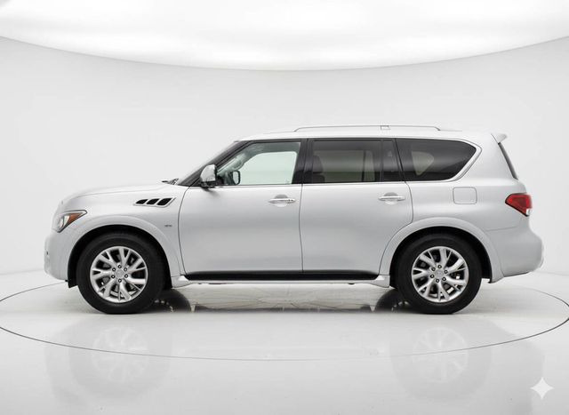 2014 Infiniti QX80 Base AWD 4dr SUV - 22950599 - 8