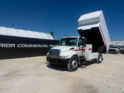 2014 International 4300 Chipper Dump Truck