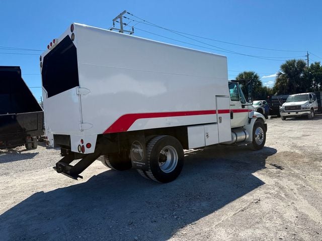 2014 International 4300 Chipper Dump Truck  - 22990153 - 9
