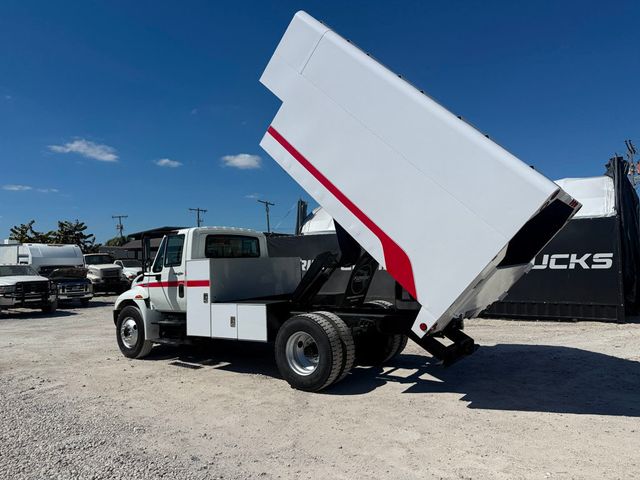 2014 International 4300 Chipper Dump Truck  - 22990153 - 2