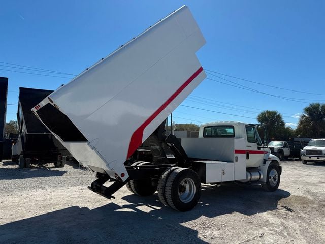 2014 International 4300 Chipper Dump Truck  - 22990153 - 3