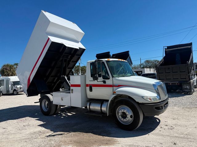 2014 International 4300 Chipper Dump Truck  - 22990153 - 4