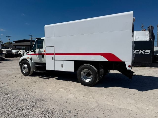 2014 International 4300 Chipper Dump Truck  - 22990153 - 8