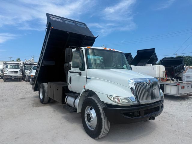 2014 International 4300 Dump Truck  - 23021161 - 4