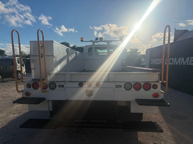 2014 International 4400 Utility Service Flatbed  - 22960319 - 9
