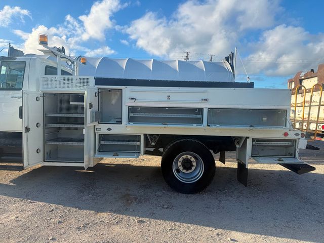 2014 International 4400 Utility Service Flatbed  - 22960319 - 1