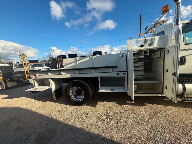 2014 International 4400 Utility Service Flatbed  - 22960319 - 3