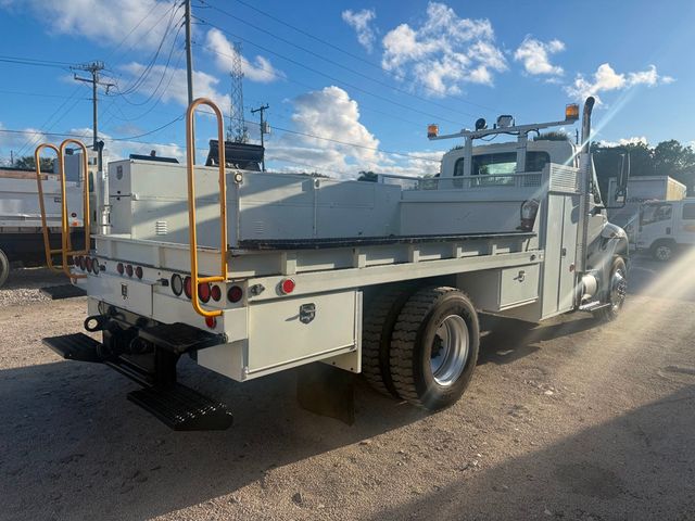 2014 International 4400 Utility Service Flatbed  - 22960319 - 4