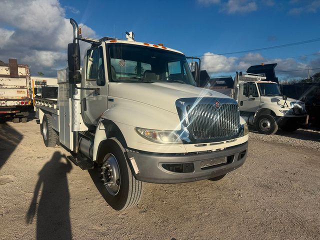 2014 International 4400 Utility Service Flatbed  - 22960319 - 5