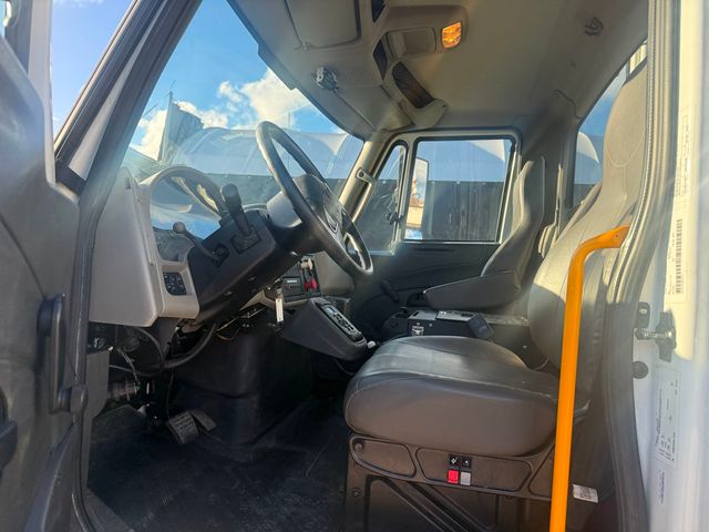 2014 International 4400 Utility Service Flatbed  - 22960319 - 6