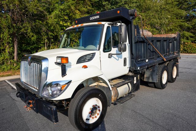 2014 International 7000 Series WorkStar 7400 Dump Truck - 23083928 - 2