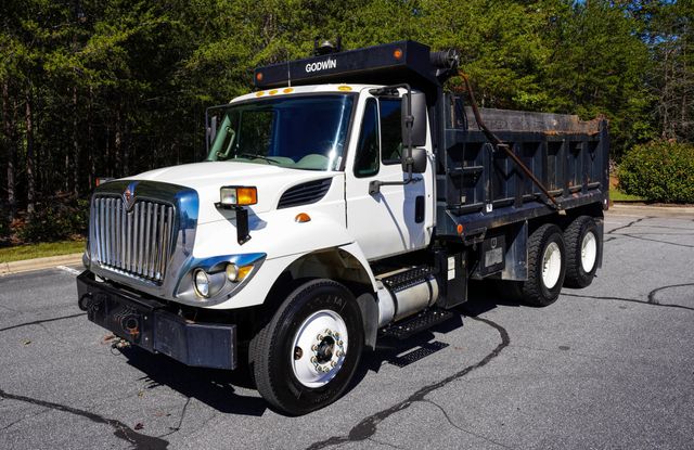 2014 International 7000 Series WorkStar 7400 Dump Truck - 23094141 - 2