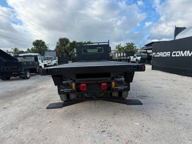 2014 International Workstar Tandem Flatbed With Forklift Attachment  - 22960715 - 3