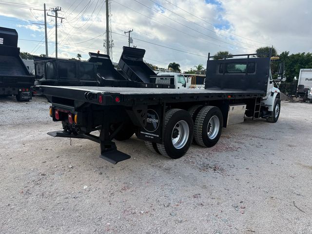2014 International Workstar Tandem Flatbed With Forklift Attachment  - 22960715 - 4