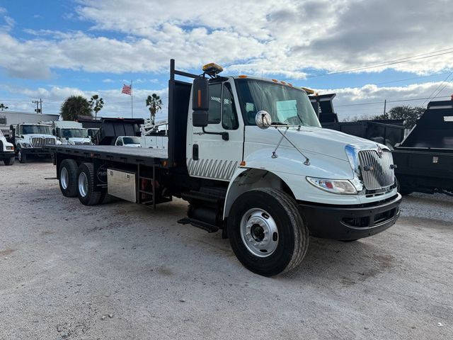2014 International Workstar Tandem Flatbed With Forklift Attachment  - 22960715 - 5