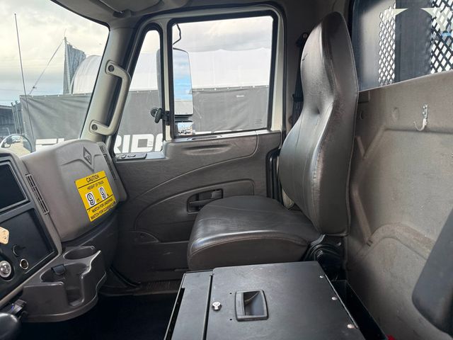 2014 International Workstar Tandem Flatbed With Forklift Attachment  - 22960715 - 7