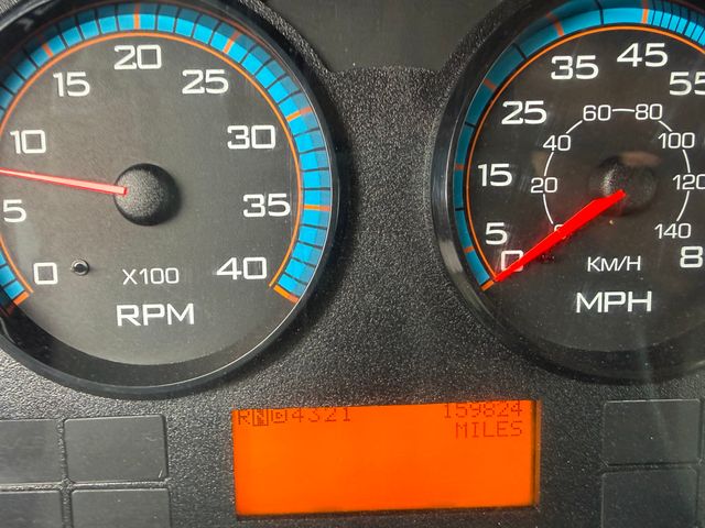 2014 International Workstar Tandem Flatbed With Forklift Attachment  - 22960715 - 8