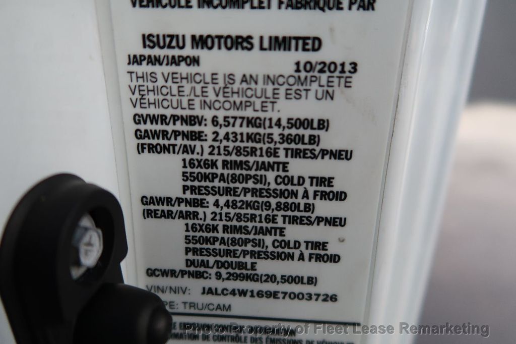 2014 Isuzu NPR Base Trim - 22135695 - 13