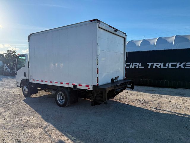 2014 Isuzu NPR 12' Box Truck W/ Liftgate Base Trim - 22969324 - 1