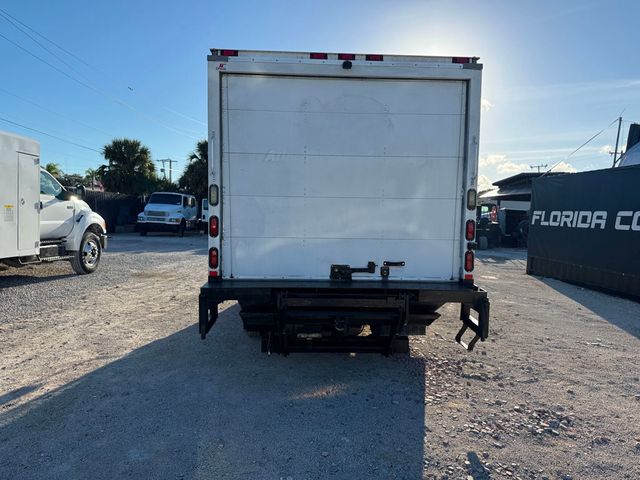 2014 Isuzu NPR 12' Box Truck W/ Liftgate Base Trim - 22969324 - 2