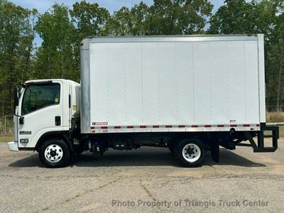 2014 Isuzu NPR BOX TRUCK JUST 48k MILES! TURBO DIESEL! - JALB4W172E7400263